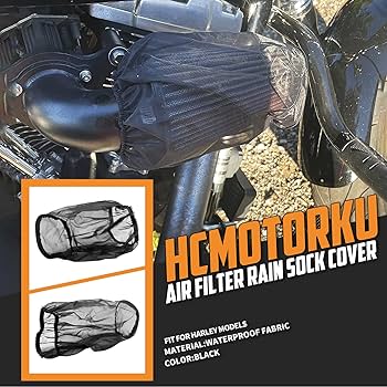 Amazon | HCmotorku バイク レインソックス エアクリーナー